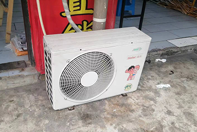 包头空调突然不制冷只吹自然风怎么办？