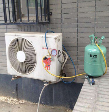包头空调加氟