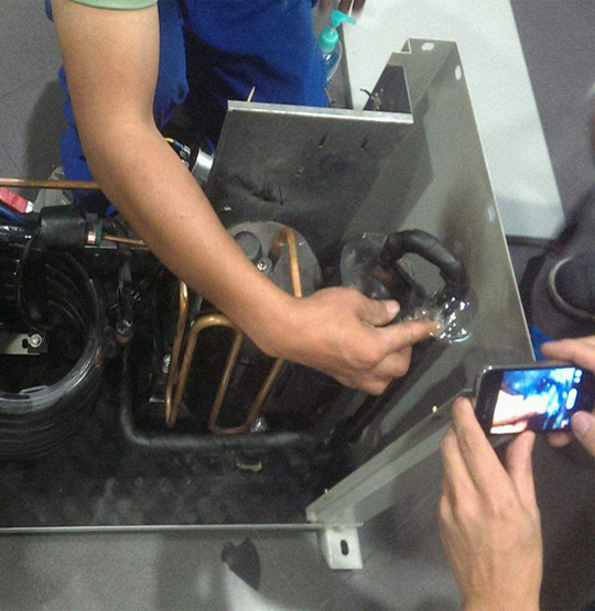 包头维修空调制冷效果差