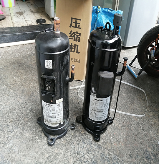 包头中央空调压缩机的更换维修