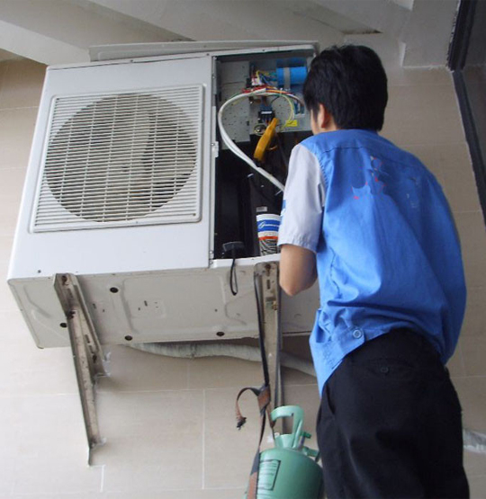 包头空调开机无反应维修